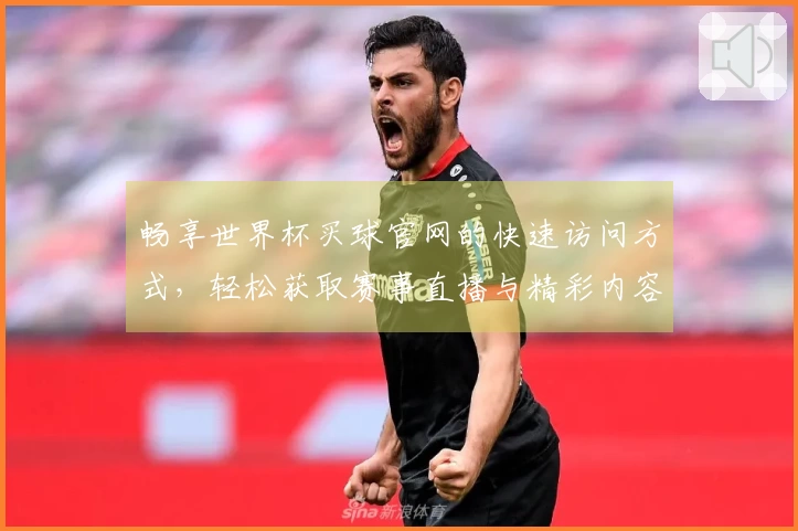畅享世界杯买球官网的快速访问方式，轻松获取赛事直播与精彩内容