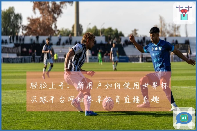 轻松上手：新用户如何使用世界杯买球平台网址尽享体育直播乐趣