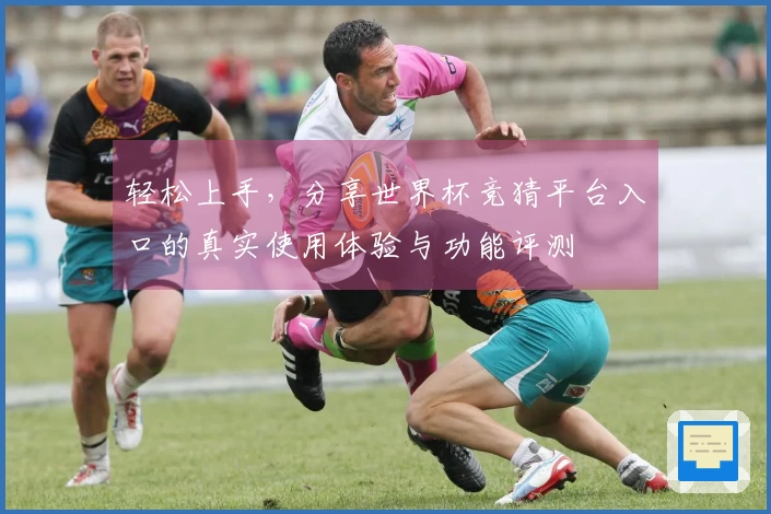 轻松上手,分享世界杯竞猜平台入口的真实使用体验与功能评测