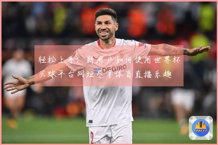 轻松上手：新用户如何使用世界杯买球平台网址尽享体育直播乐趣