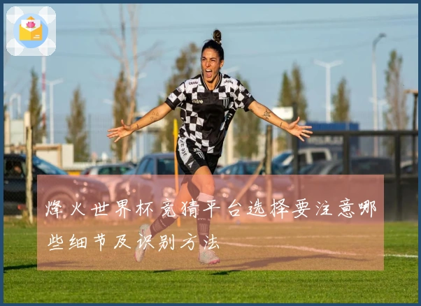 烽火世界杯竞猜平台选择要注意哪些细节及识别方法