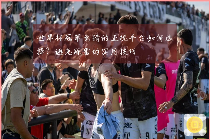 世界杯冠军竞猜的正规平台如何选择？避免踩雷的实用技巧